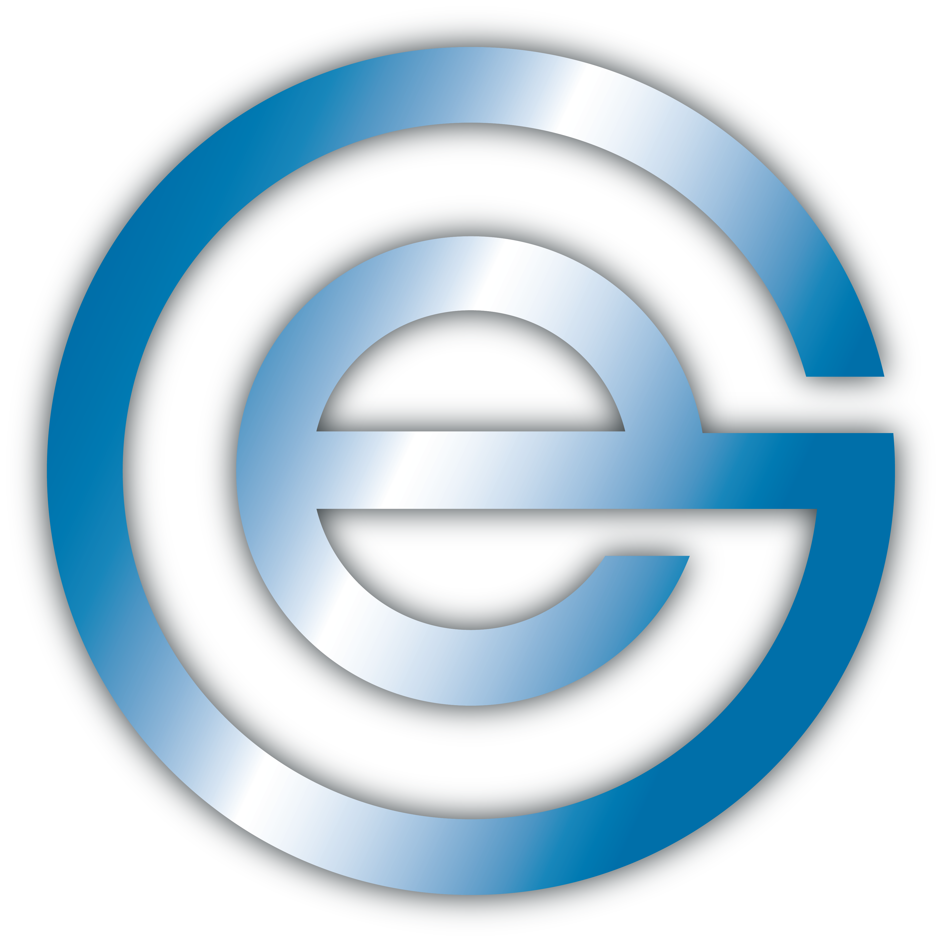 Grundahl Electric Logo with shadow
