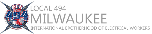 IBEW494LogoGray
